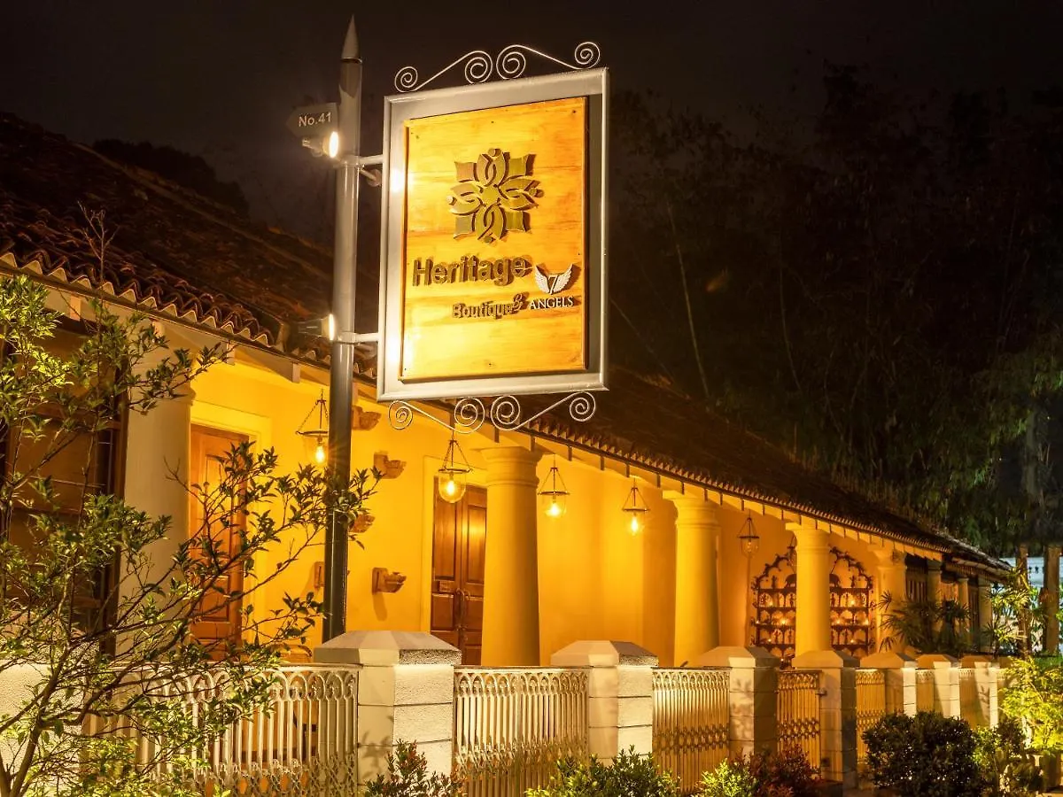 ***** Hotel Heritage Boutique By Seven Angels Kandy Sri Lanka